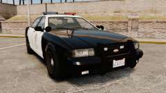 GTA V Police Cruiser [ELS] для GTA 4