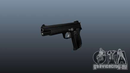 Полуавтоматический пистолет SIG P210 для GTA 4