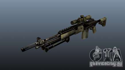Снайперская винтовка M21 Mk14 v7 для GTA 4