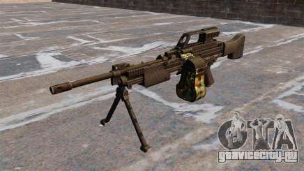 Ручной пулемёт HK MG4 для GTA 4