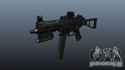 Пистолет-пулемёт HK UMP 45 для GTA 4