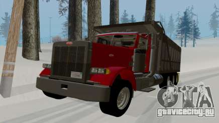 Peterbilt 379 Dump Truck для GTA San Andreas
