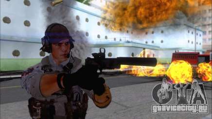 Engineer of Battlefield 4 для GTA San Andreas