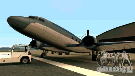 Почтовый самолет США для GTA San Andreas