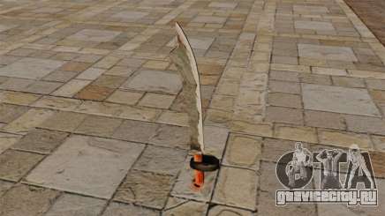 Двуручный меч для GTA 4