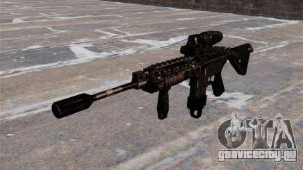 Автоматический карабин M4 Hybrid Scope для GTA 4