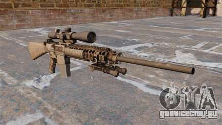 Снайперская винтовка M110 для GTA 4