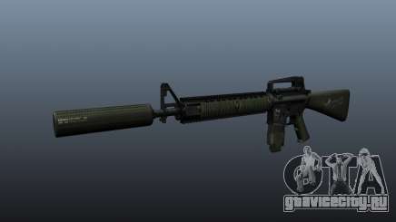 Штурмовая винтовка M16A4 для GTA 4