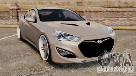 Hyundai Genesis Coupe 2013 для GTA 4