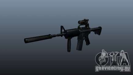 Автоматический карабин M4A1 Grip для GTA 4