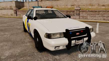 GTA V Police Vapid Cruiser Alderney state для GTA 4