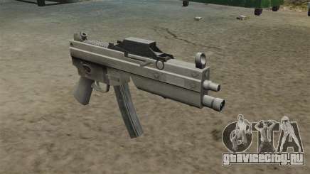 Пистолет-пулемёт MP5 обновлённый для GTA 4