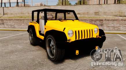 Jeep Wrangler Rubicon 2012 для GTA 4