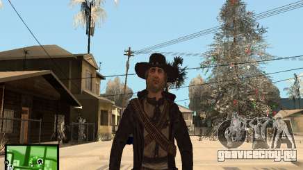 Рей МакКолл из Call Of Juarez для GTA San Andreas