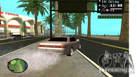 Аллея в LA для GTA San Andreas