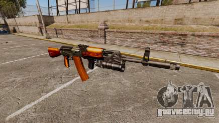 Автомат AK-47 v1 для GTA 4