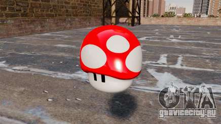Граната гриб Марио для GTA 4