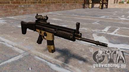 Автомат FN SCAR-L для GTA 4