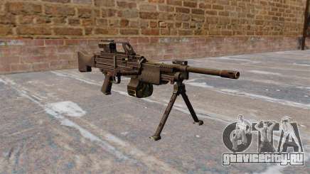 Ручной пулемёт HK MG4 для GTA 4