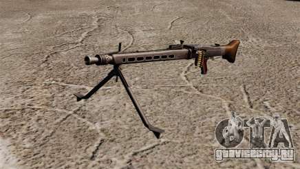 Единый пулемёт MG42 для GTA 4