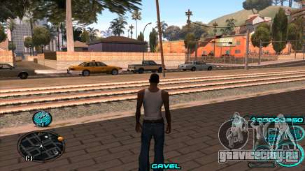 C-HUD Candy Project для GTA San Andreas