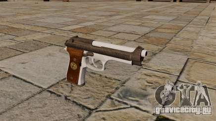 Пистолет Альберта Вескера для GTA 4