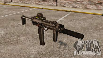 Пистолет-пулемёт HK MP7 Sopmod для GTA 4