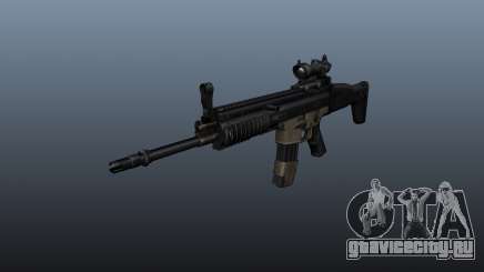 Автомат FN SCAR-L для GTA 4