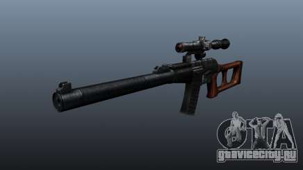 Снайперская винтовка Винторез для GTA 4