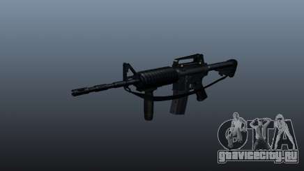 Автоматический карабин M4A1 Grip для GTA 4