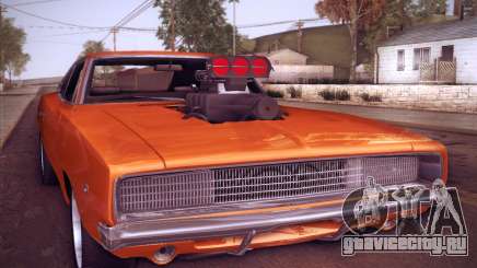 Dodge Charger RT V2 для GTA San Andreas