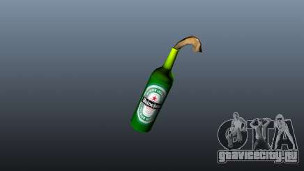 Коктейль Молотова -Heineken- для GTA 4