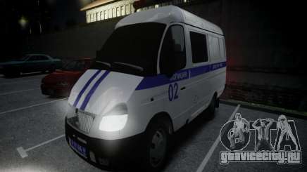 ГАЗель 2705 Полиция для GTA 4