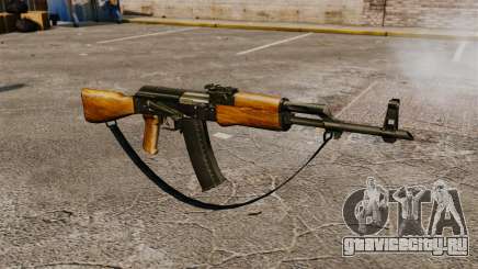 Автомат AK-47 v5 для GTA 4