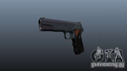Полуавтоматический пистолет Hitman Silverballer для GTA 4
