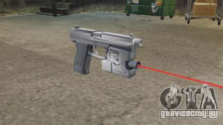 Пистолет H&K Socom MK23 для GTA 4