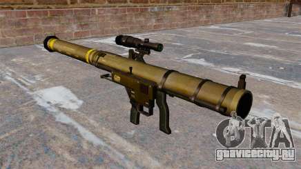Ручной гранатомет SMAW Mk153 Mod 0 для GTA 4