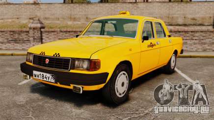 ГАЗ-31029 такси для GTA 4