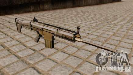 Винтовка FN SCAR-H для GTA 4