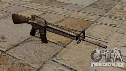 Штурмовая винтовка M16A4 для GTA 4