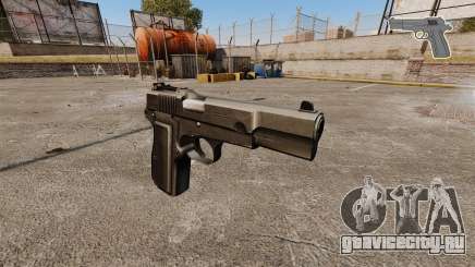 Самозарядный пистолет Browning Hi-Power для GTA 4