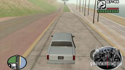 Velocimetro DC Shoes для GTA San Andreas