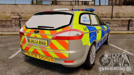 Ford Mondeo Metropolitan Police [ELS] для GTA 4