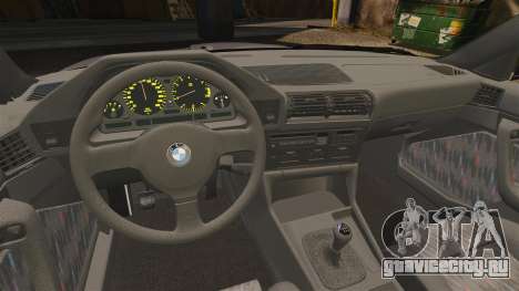 BMW M5 E34 для GTA 4