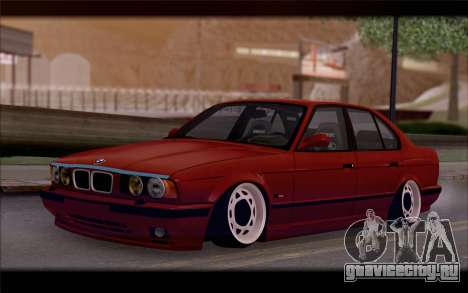 BMW E34 для GTA San Andreas