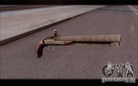 Кремневый Пистолет для GTA San Andreas