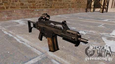 Тактическая штурмовая винтовка HK G36C для GTA 4