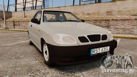 Daewoo Lanos S PL 1997 для GTA 4