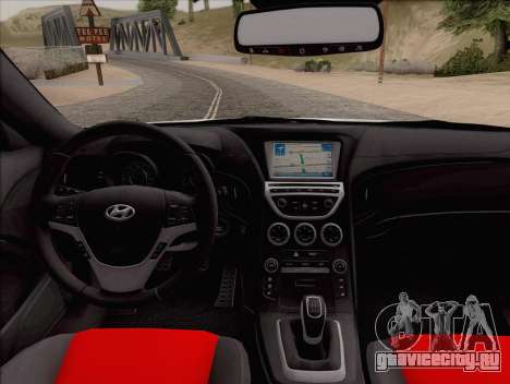 Hyundai Genesis Stance для GTA San Andreas