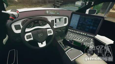Dodge Charger RT 2012 Unmarked Police [ELS] для GTA 4